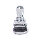 (TV-575-HP) Low Profile Chrome Valve Stem (10 Pieces)