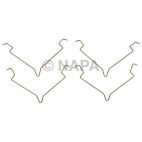 Disc Brake Pad Drag Reduction Clip