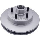 Disc Brake Rotor and Hub Assembly