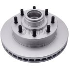 Disc Brake Rotor and Hub Assembly