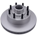 Disc Brake Rotor and Hub Assembly