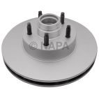 Disc Brake Rotor and Hub Assembly