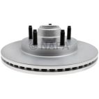 Disc Brake Rotor and Hub Assembly