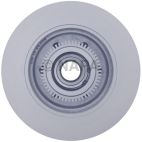 Disc Brake Rotor and Hub Assembly