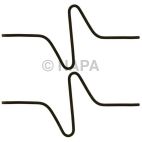 Disc Brake Caliper Support Spring