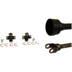 Power Take-Off (PTO) Telescoping Driveshaft w/ World Sheild