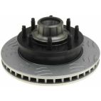 Disc Brake Rotor and Hub Assembly