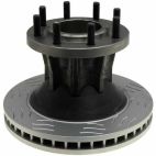 Disc Brake Rotor and Hub Assembly