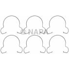 Disc Brake Anti-Rattle Clip