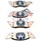 Disc Brake Pad Set