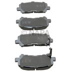 Disc Brake Pad Set