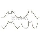 Disc Brake Pad Drag Reduction Clip