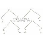 Disc Brake Pad Drag Reduction Clip