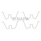 Disc Brake Pad Drag Reduction Clip