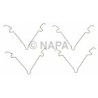 Disc Brake Pad Drag Reduction Clip