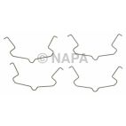 Disc Brake Pad Drag Reduction Clip