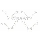 Disc Brake Pad Drag Reduction Clip