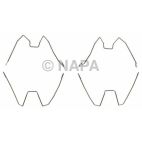 Disc Brake Pad Drag Reduction Clip