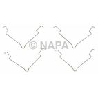 Disc Brake Pad Drag Reduction Clip