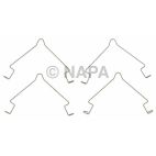 Disc Brake Pad Drag Reduction Clip