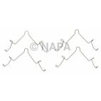 Disc Brake Pad Drag Reduction Clip