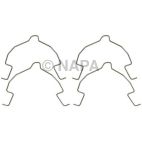 Disc Brake Pad Drag Reduction Clip