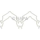 Disc Brake Pad Drag Reduction Clip
