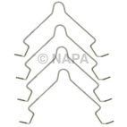 Disc Brake Pad Drag Reduction Clip