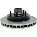 Disc Brake Rotor and Hub Assembly