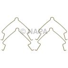 Disc Brake Pad Drag Reduction Clip