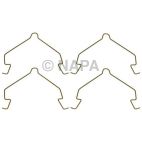 Disc Brake Pad Drag Reduction Clip