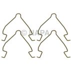 Disc Brake Pad Drag Reduction Clip