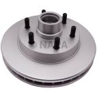 Disc Brake Rotor and Hub Assembly