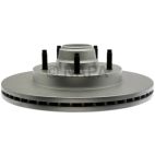 Disc Brake Rotor and Hub Assembly