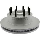 Disc Brake Rotor and Hub Assembly