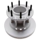 Disc Brake Rotor and Hub Assembly