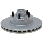 Disc Brake Rotor and Hub Assembly