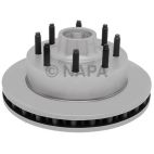 Disc Brake Rotor and Hub Assembly