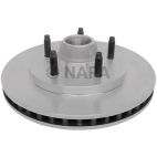 Disc Brake Rotor and Hub Assembly