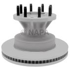 Disc Brake Rotor and Hub Assembly