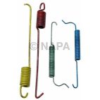 Drum Brake Shoe Return Spring