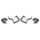 Parking Brake Shoe Hardware Kit