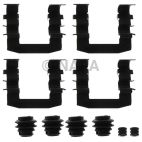 Disc Brake Caliper Hardware Kit