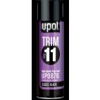 TRIM #11 GLOSS BLACK