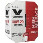 Valvoline Max Life High Mileage 0W20 Motor Oil - 5 gal