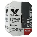 Valvoline Full Synthetic High Mileage with Max Life 0W20 Motor Oil - 5 gal