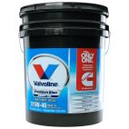 Valvoline Premium Blue 15W40 Motor Oil - 5 gal