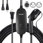 16A level 1+2 portable EV charger