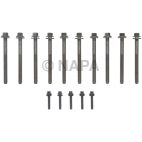 Engine Cylinder Head Bolt Set