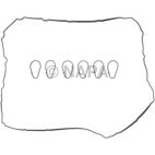 Engine Valve Cover Gasket Set